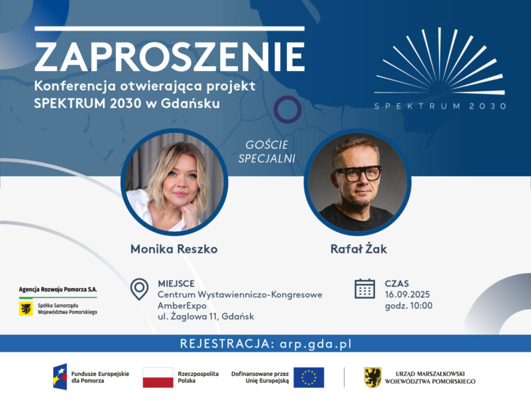 Projekt SPEKTRUM 2030. Konferencja otwierająca w Gdańsku 16.09.2025 r.