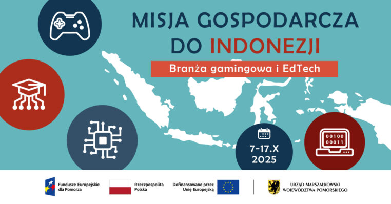 Weź udział w Misji Gospodarczej do Indonezji! Zgłoszenia do 27.08.2025 r.