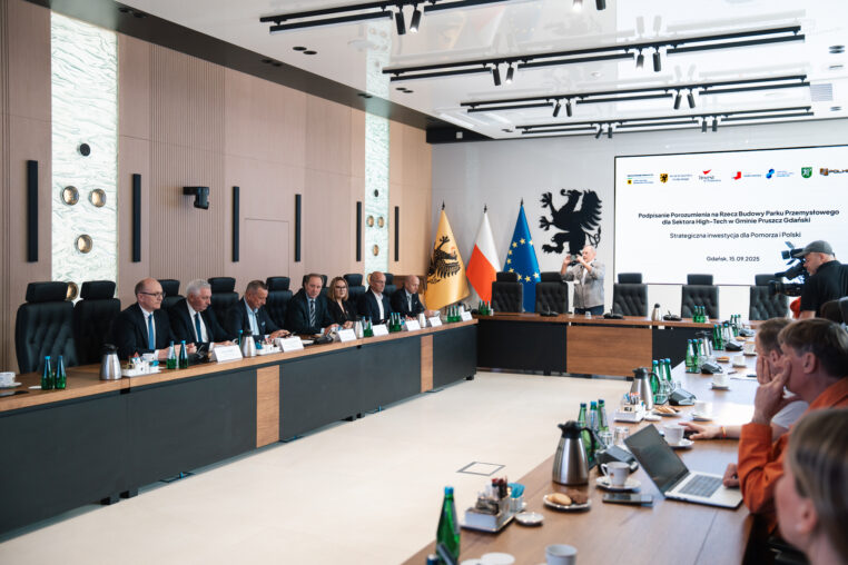 Powstanie Pomorski Park Technologiczno-Przemysłowy
