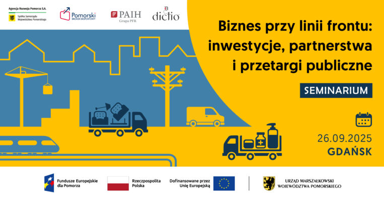 Biznes przy linii frontu: inwestycje, partnerstwa i przetargi publiczne. Seminarium, 26.09.2025