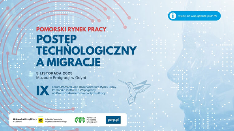 Praca przyszłości: technologia a migracje na Pomorzu