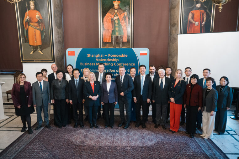 40 lat relacji i współpracy – jubileusz kontaktów Województwa Pomorskiego z Miastem Szanghaj