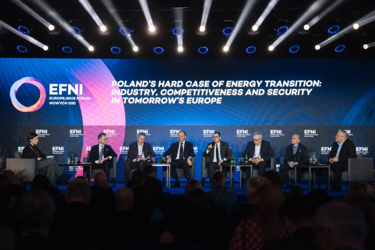 Bezpieczeństwo, zdrowie, innowacje, zielona i cyfrowa transformacja podczas EFNI 2025