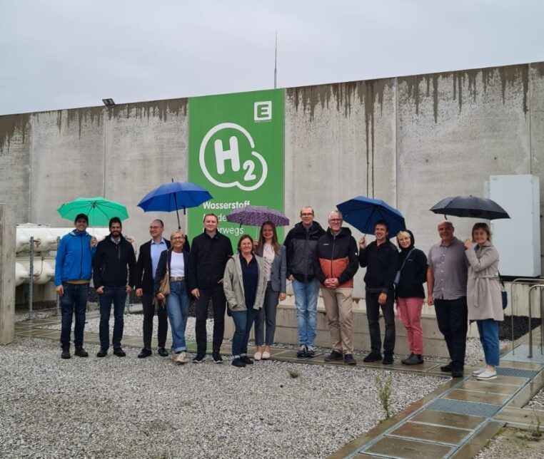 Wymiana doświadczeń w obszarze gospodarki wodorowej – spotkanie partnerów Projektu H2CE w Graz w Austrii