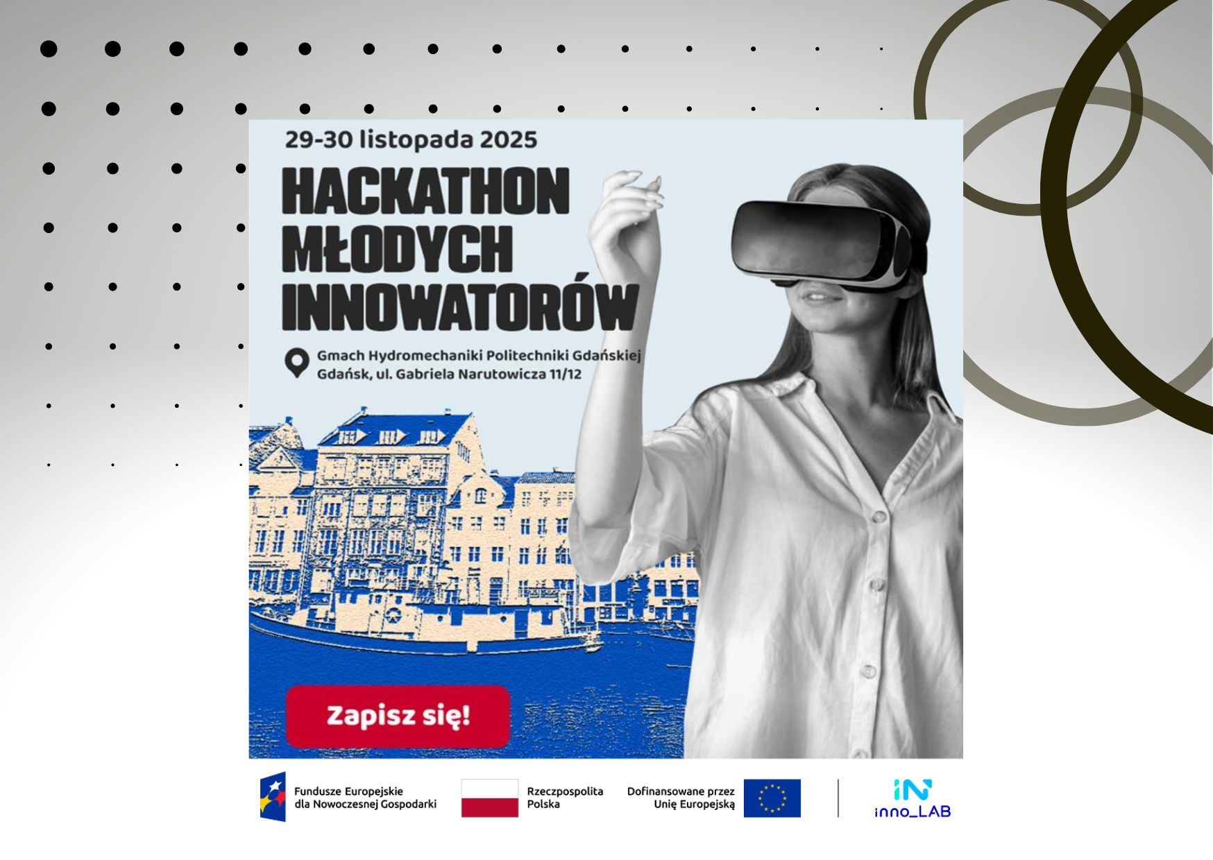 hacaton (1) Dołącz do Hackathonu „Młodzi Innowatorzy”! To Twoja szansa na rozwój, networking i nagrody!