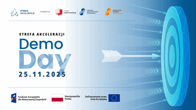 Już 25 listopada 2025 r. w Gdańsku odbędzie się DEMO DAY Strefy Akceleracji, organizowany przez Pomorską Specjalną Strefę Ekonomiczną