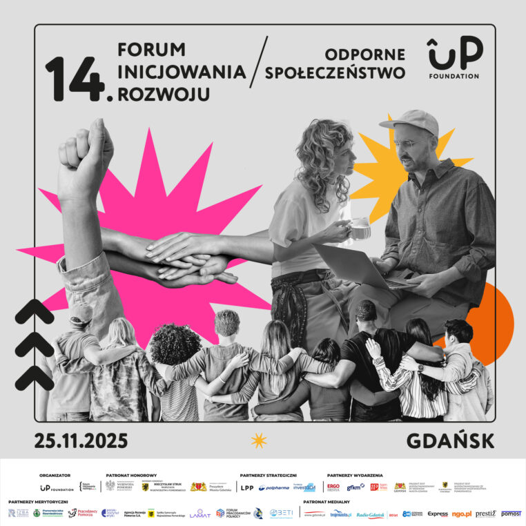 Trwają zapisy na 14. Forum Inicjowania Rozwoju. Odporne społeczeństwo