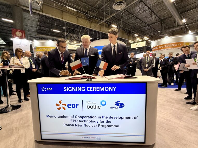 Polska na nuklearnej mapie świata. Pomorze w centrum przemysłowego łańcucha dostaw