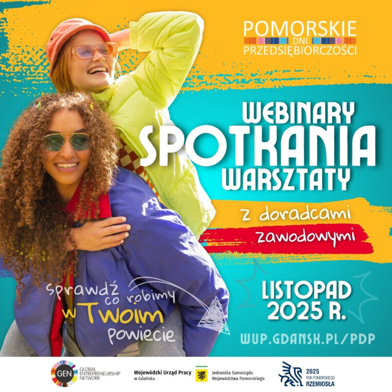 Listopad pełen inspiracji i działania. Pomorskie Dni Przedsiębiorczości