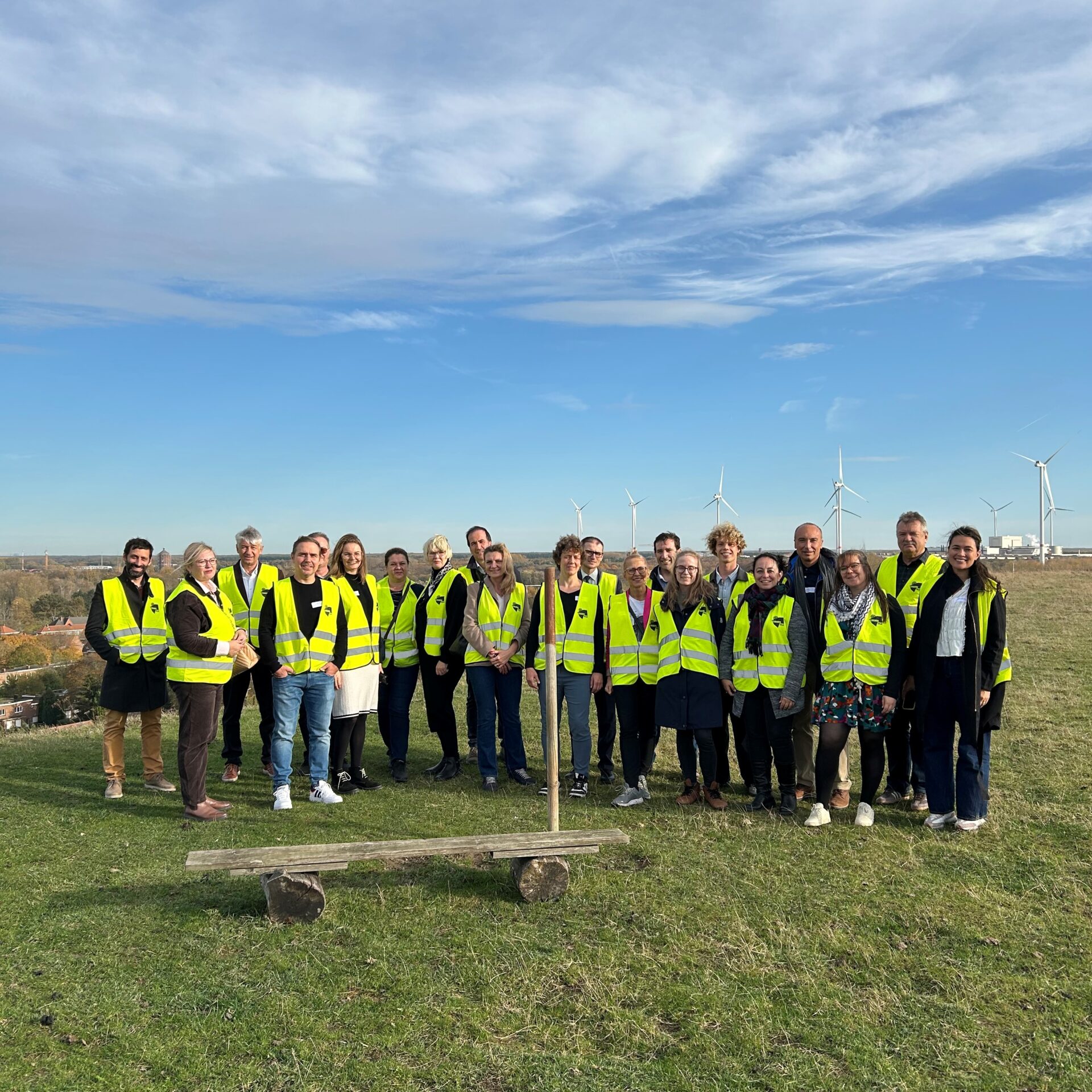 Projekt wodorowy HYPERION. Podsumowanie czwartego spotkania partnerów w Belgii