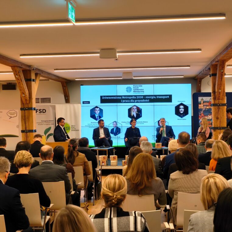 Nowe impulsy dla zrównoważonego rozwoju. Podsumowanie Pomorskiego Forum Solidarności Klimatycznej