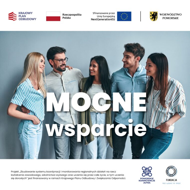 Mocne wsparcie – psychoedukacja dorosłych na Pomorzu – trwają zapisy