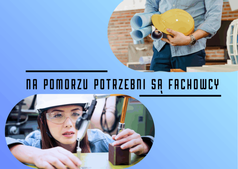 Na Pomorzu potrzebni są fachowcy