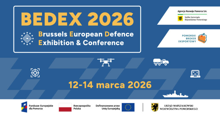 BEDEX 2026 – Brussels European Defence Exhibition & Conference. Bruksela, 12-14.03.2026 Rekrutacja do 26.01.2026