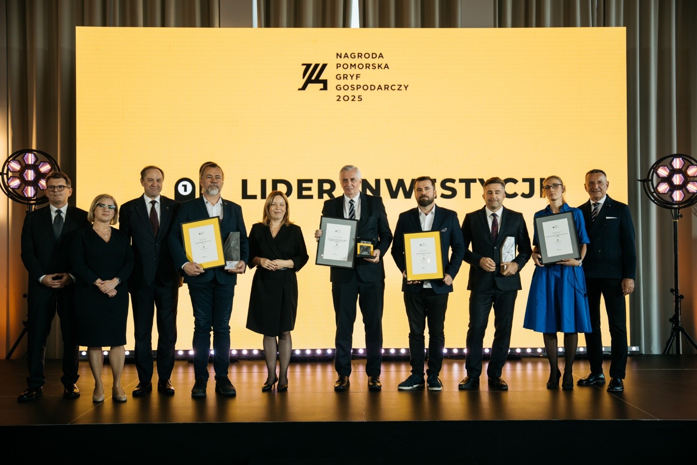 Nominowani w kategorii Lider inwestycji. Fot. Łukasz Tokarczyk