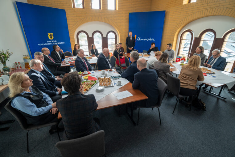 Spotkanie z Korpusem Dyplomatycznym: odporność regionu i nowe kierunki współpracy