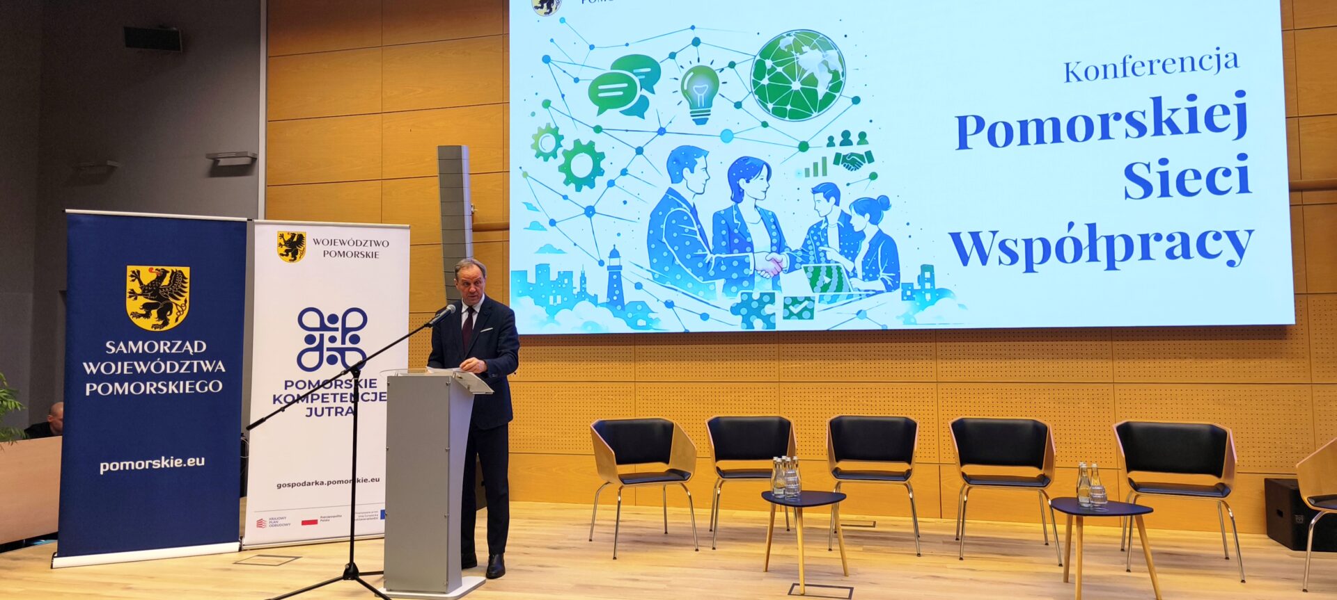 Inauguracja Pomorskiej Sieci Współpracy – Podsumowanie konferencji 24.02.2026