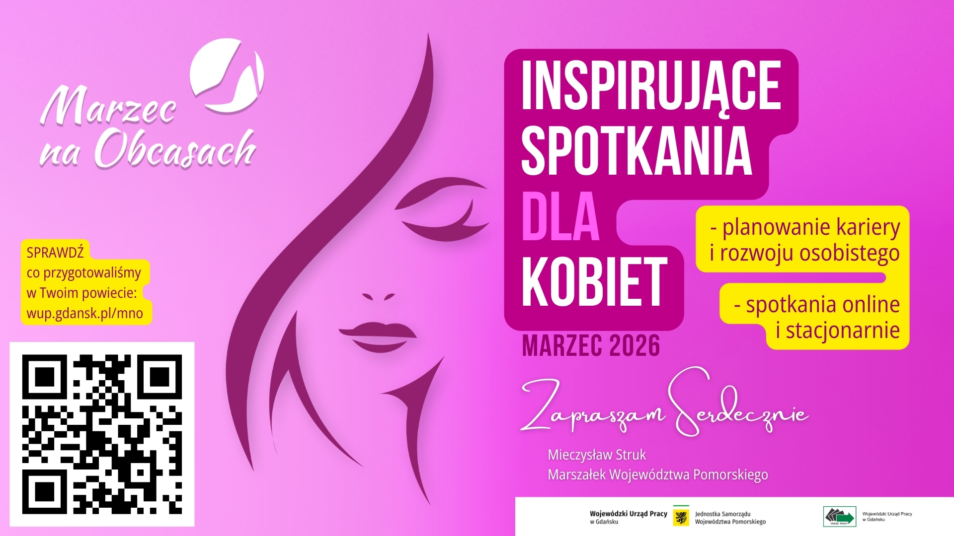 Rusza kolejna edycja akcji „Marzec na Obcasach”!