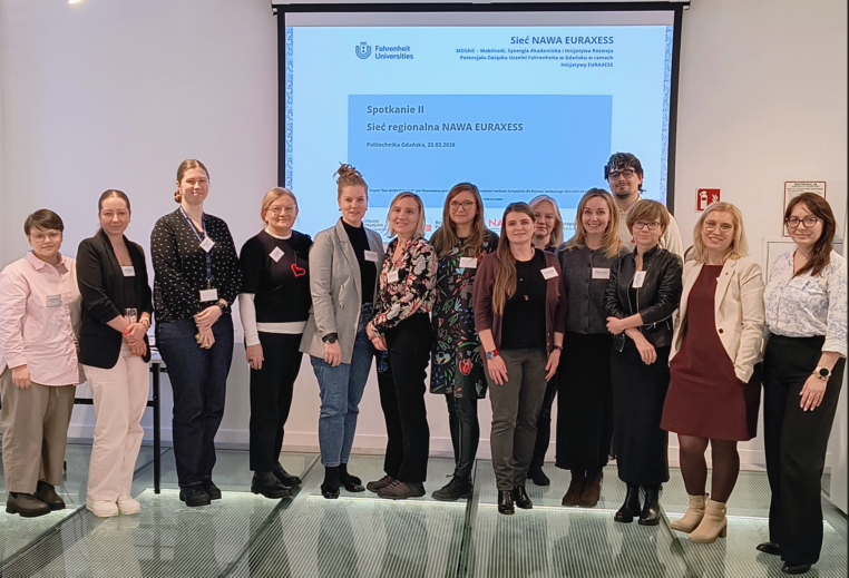 II spotkanie regionalnej sieci NAWA–EURAXESS Pomorskie