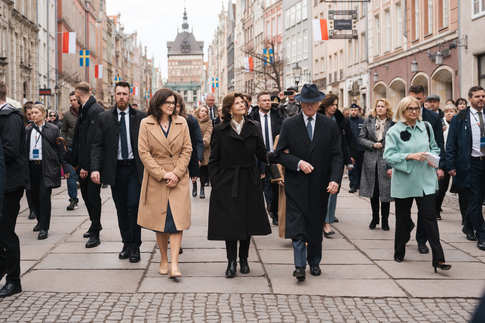Król Szwecji Karol XVI Gustaw i Królowa Sylwia z wizytą w Gdańsku. Wzmocnienie współpracy w regionie Morza Bałtyckiego