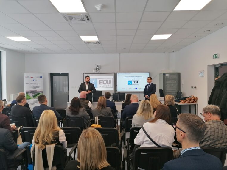 Wizyta w Branżowych Centrach Umiejętności w Lęborku i Miastku