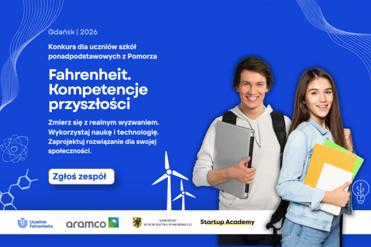 Konkurs dla uczniów szkół ponadpodstawowych z Pomorza
