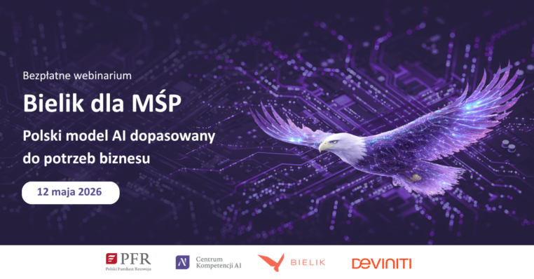 Bielik dla MŚP – Polski model AI dopasowany do potrzeb biznesu. Bezpłatne webinarium