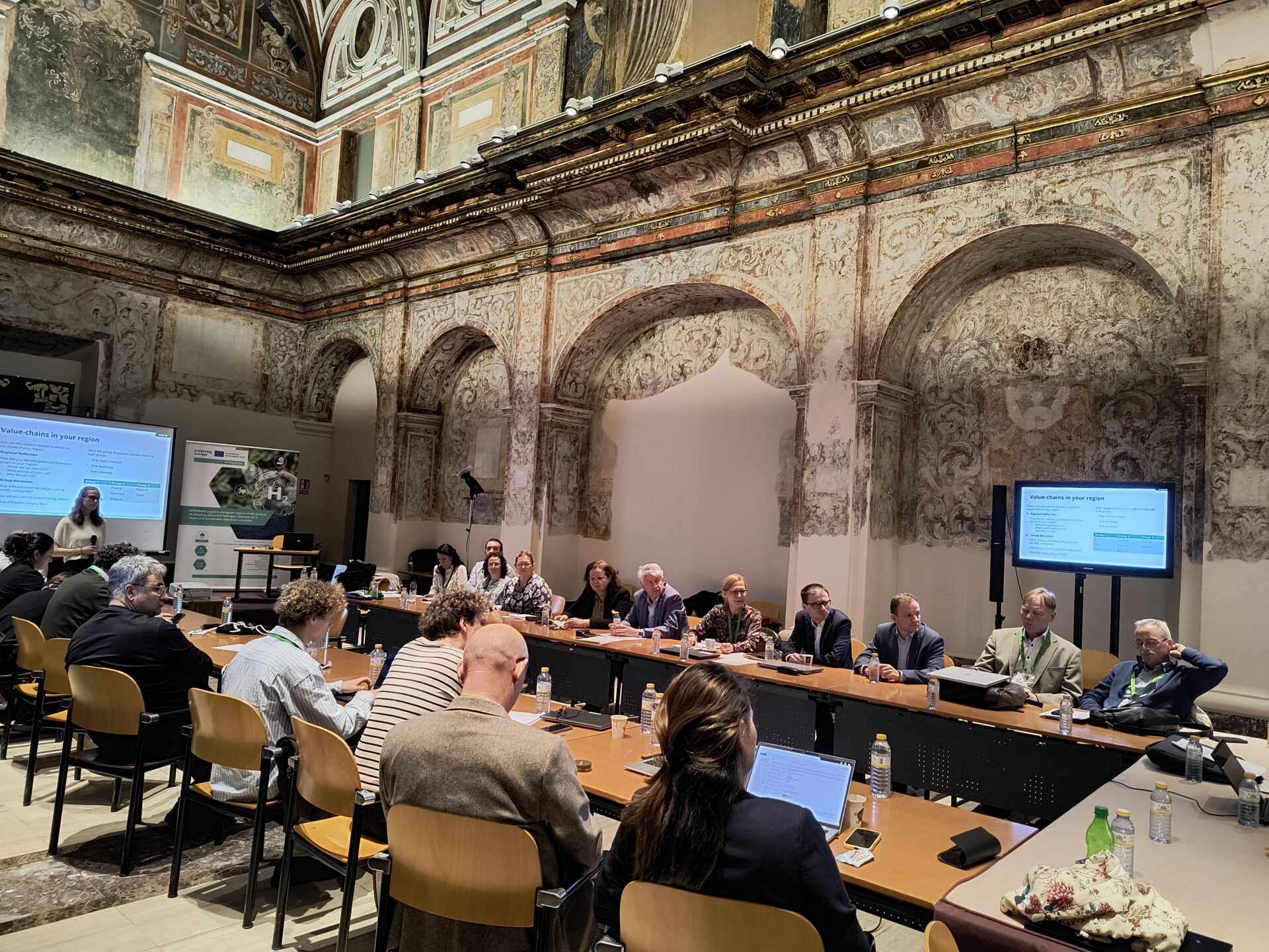 Zielony wodór w praktyce – kulisy spotkania projektu HYPERION w Hiszpanii