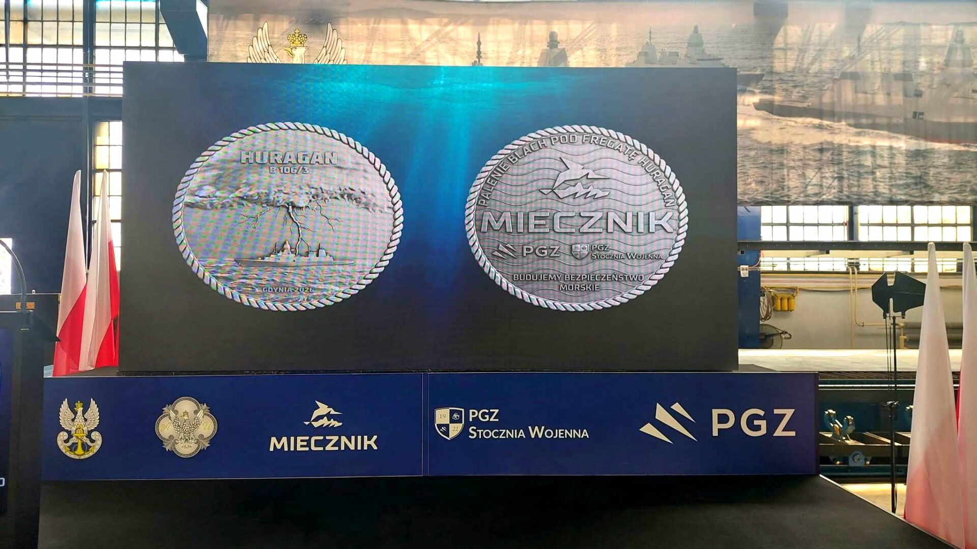 Ruszyła budowa trzeciej fregaty dla Marynarki Wojennej RP w programie MIECZNIK