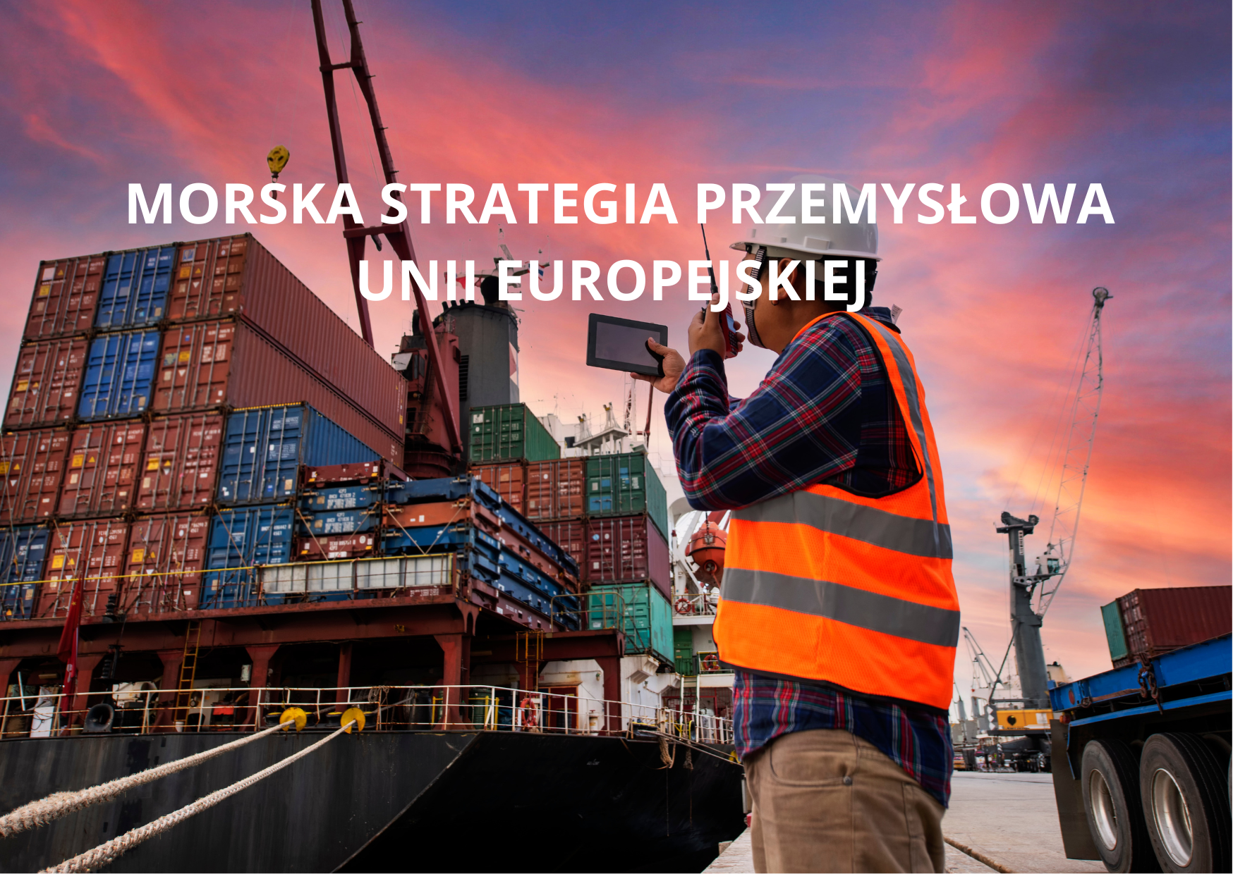 Morska Strategia Przemysłowa UE