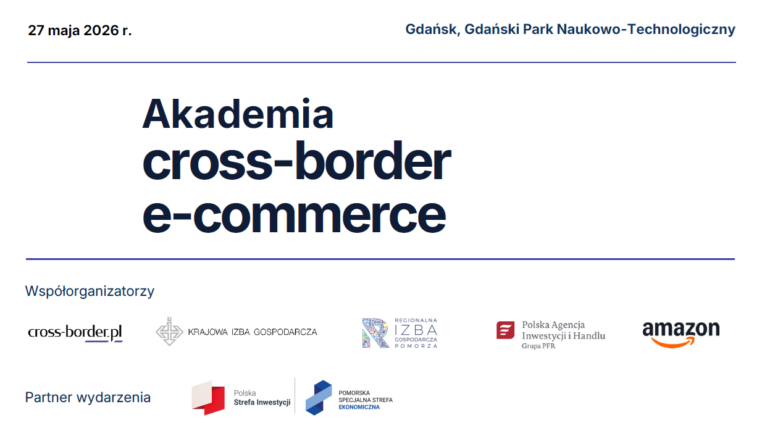 Akademia cross-border e-commerce już 27 maja w Gdańsku