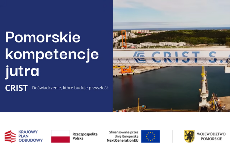 CRIST. Doświadczenie, które buduje przyszłość. Pomorskie kompetencje jutra
