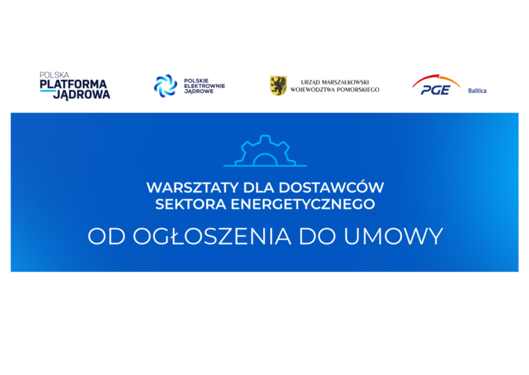 Warsztaty dla dostawców sektora energetycznego „Od ogłoszenia do umowy” – 29 czerwca 2026 r.