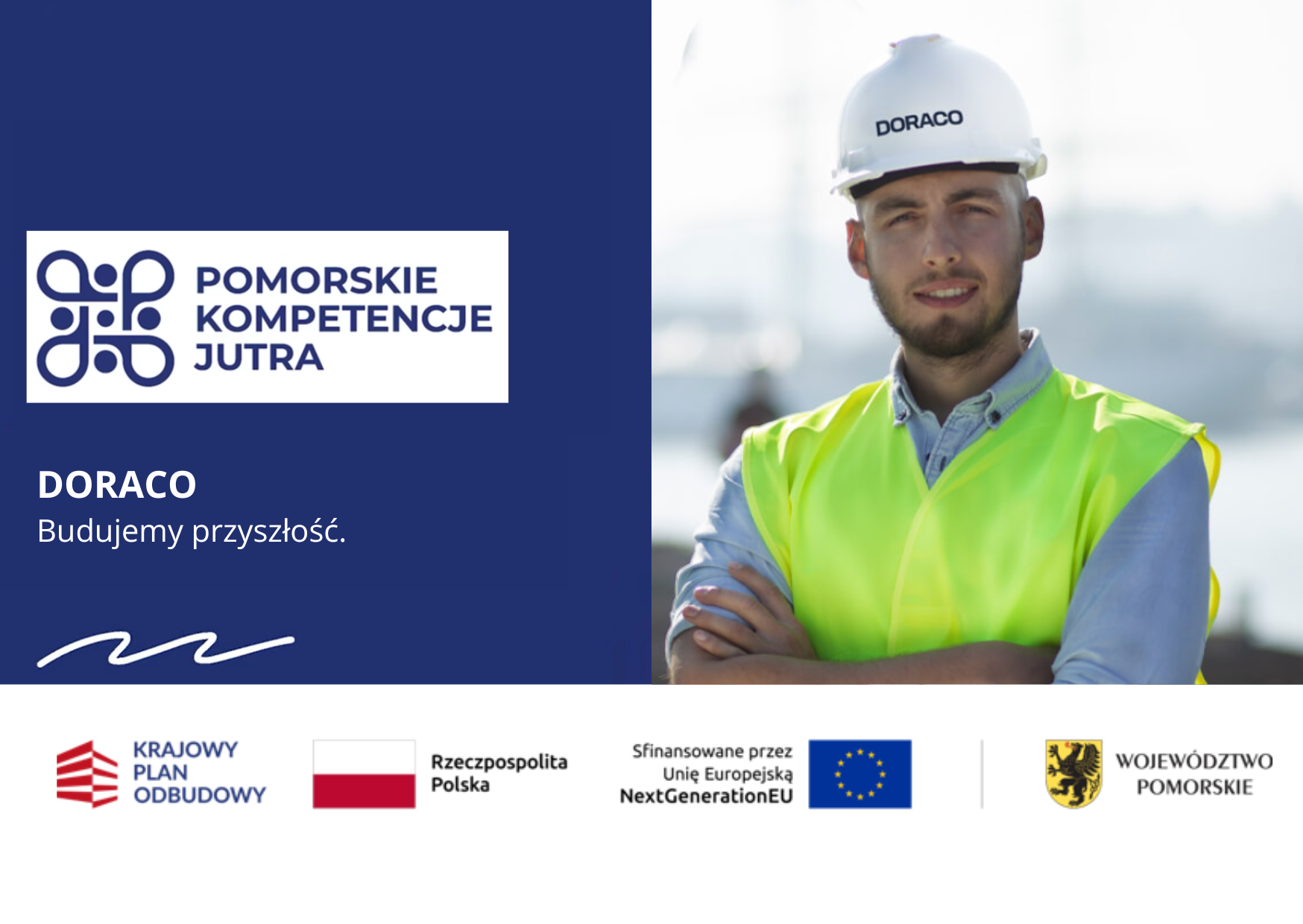 Doraco. Budujemy przyszłość. Pomorskie kompetencje jutra.
