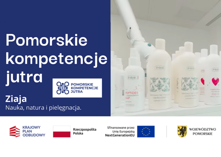Ziaja. Nauka, natura i pielęgnacja. Pomorskie kompetencje jutra