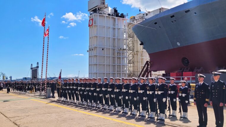 Nowa era polskiej floty. Chrzest ORP Wicher programu MIECZNIK
