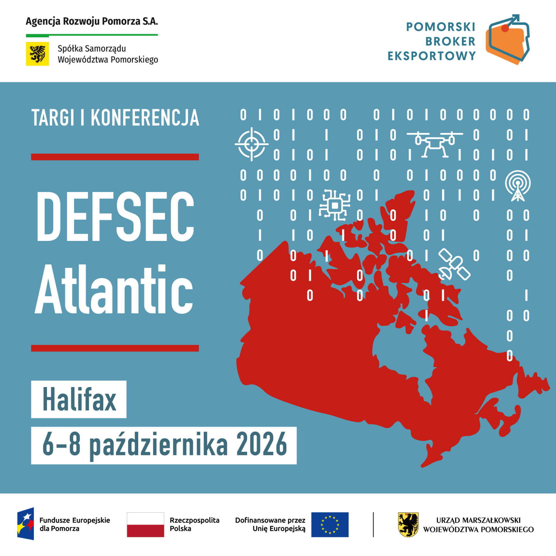 Buduj relacje z kanadyjskim sektorem obronnym. Weź udział w MSPO i DEFSEC Atlantic