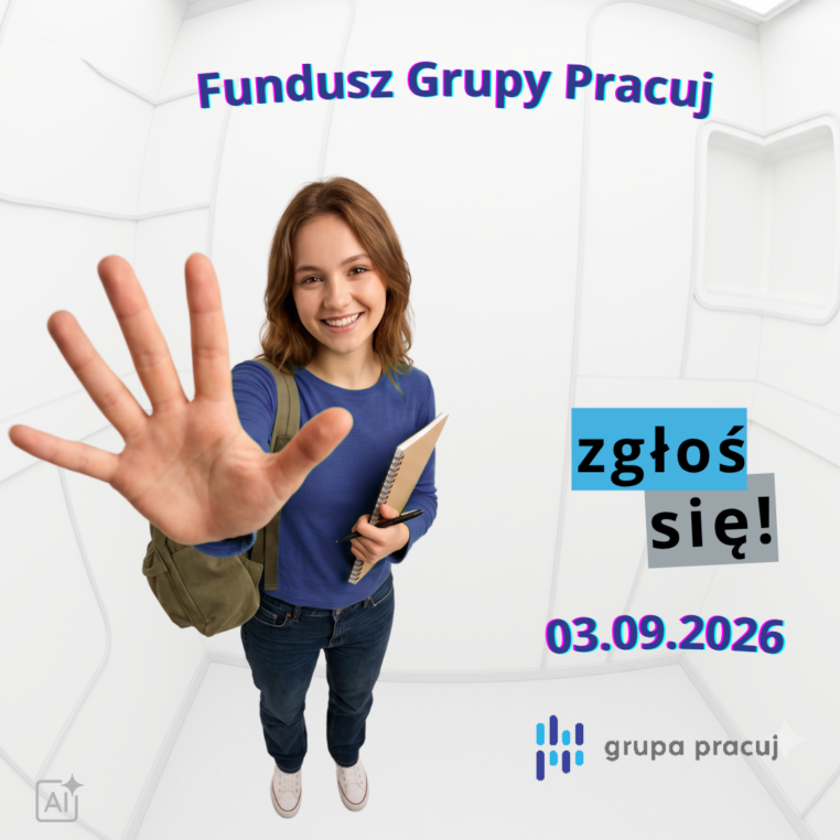 10 000 zł i wsparcie merytoryczne dla technologicznych talentów z mniejszych miejscowości. Fundusz Stypendialny Grupy Pracuj