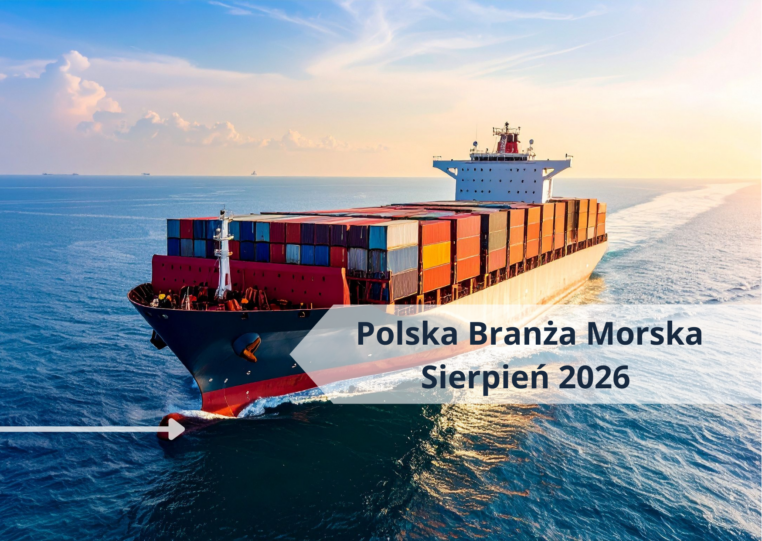 Polska gospodarka morska. Podsumowanie sierpnia 2026 r.