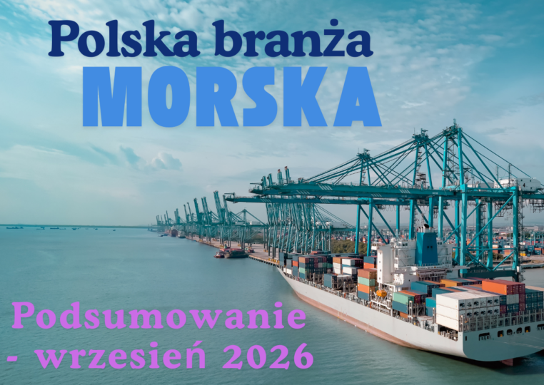 Podsumowanie polskiej branży morskiej we wrześniu 2026