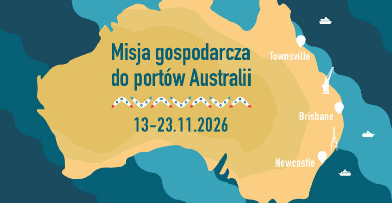 Pomorskie firmy ruszają do Australii. Misja gospodarcza do największych portów