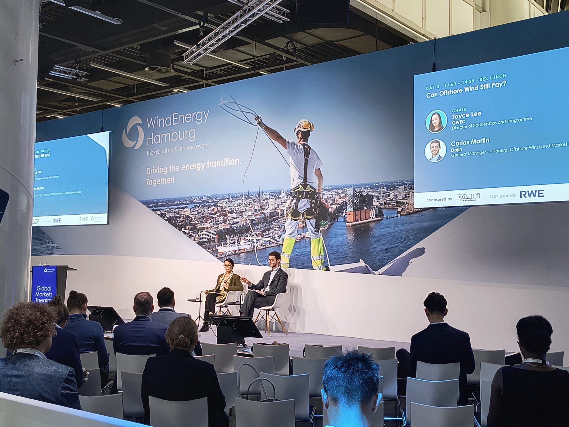 Województwo Pomorskie Ambasadorem  Polskiego Pawilonu w trakcie Hamburg Wind Energy 2026