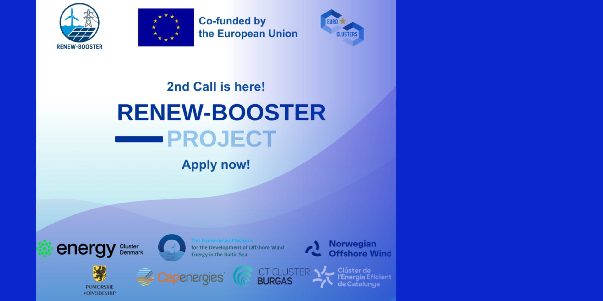 Rozpoczął się drugi nabór wniosków w ramach programu RENEW-BOOSTER!