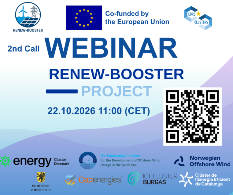 WEBINAR dot. II naboru wniosków w ramach programu RENEW-BOOSTER!